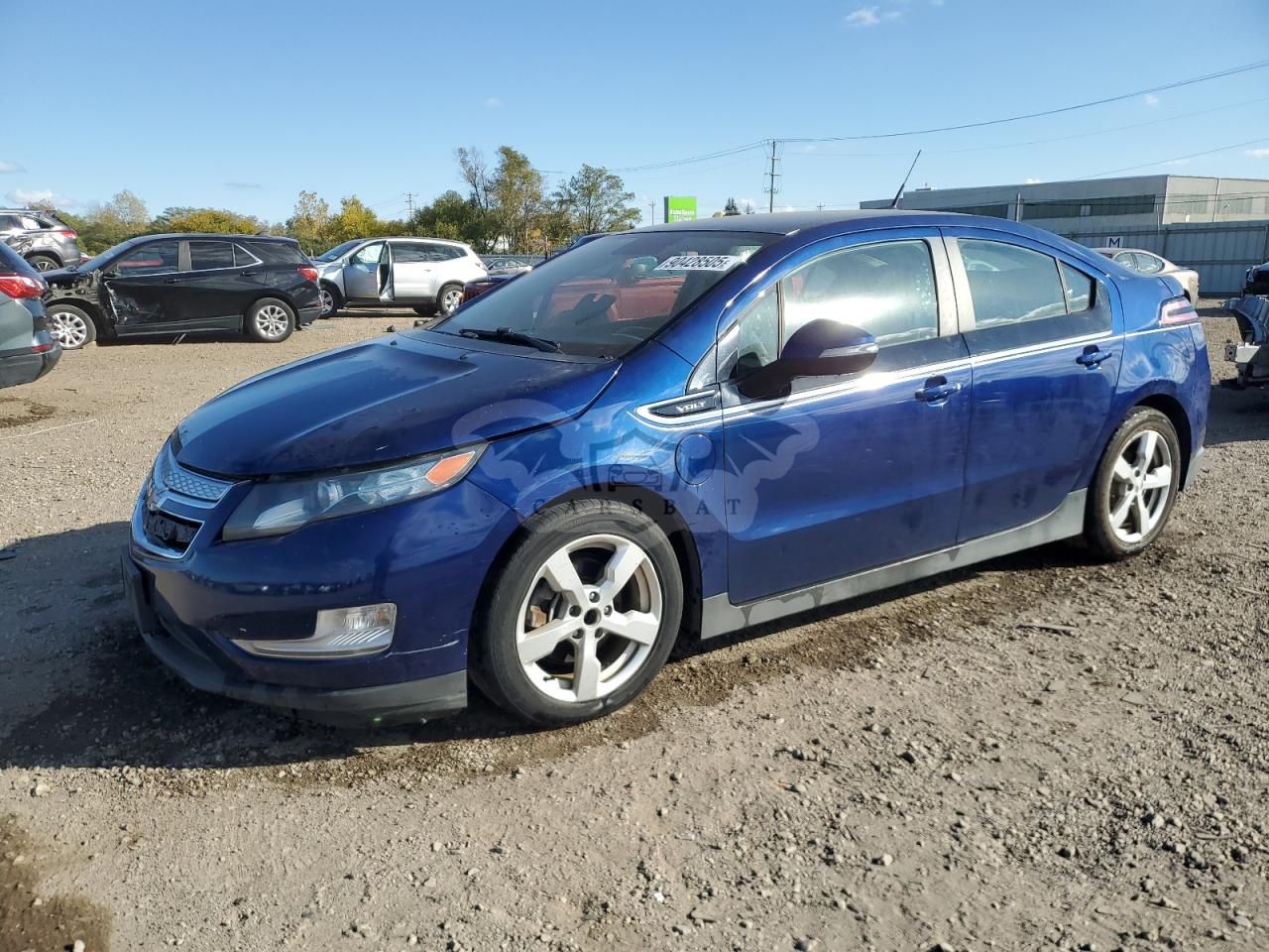 Chevrolet Volt 1.4L 4 2013