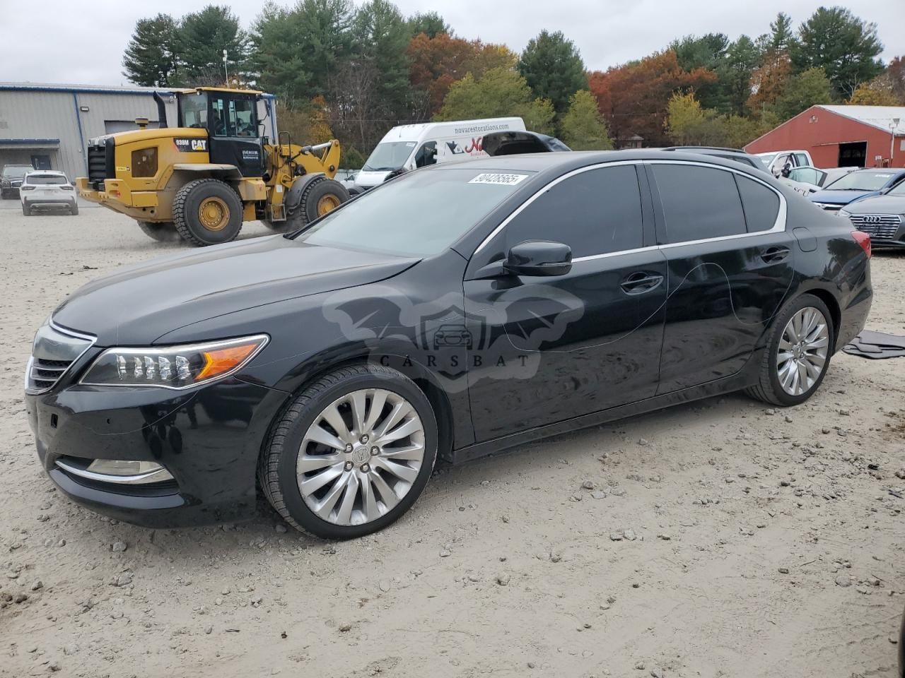 Acura RLX ADVANCE 3.5L 6 2014