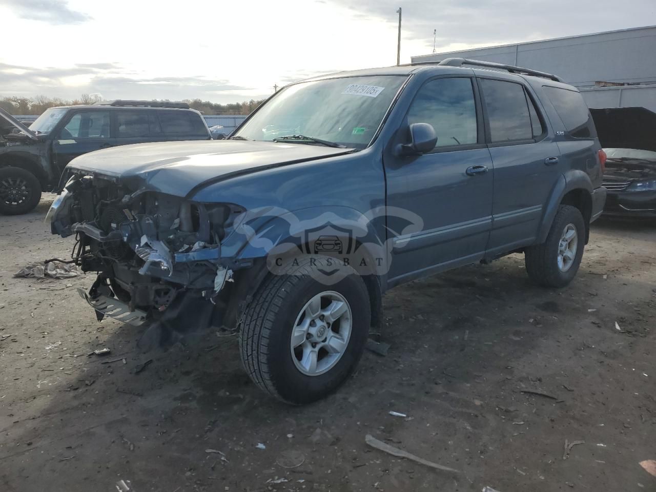 Toyota Sequoia SR5 4.7L 8 2007