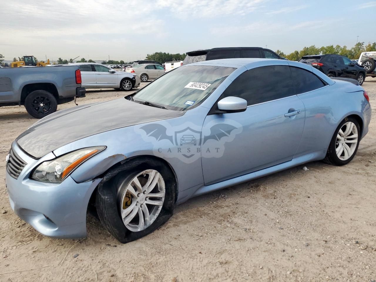 Infiniti G37 BASE 3.7L 6 2009