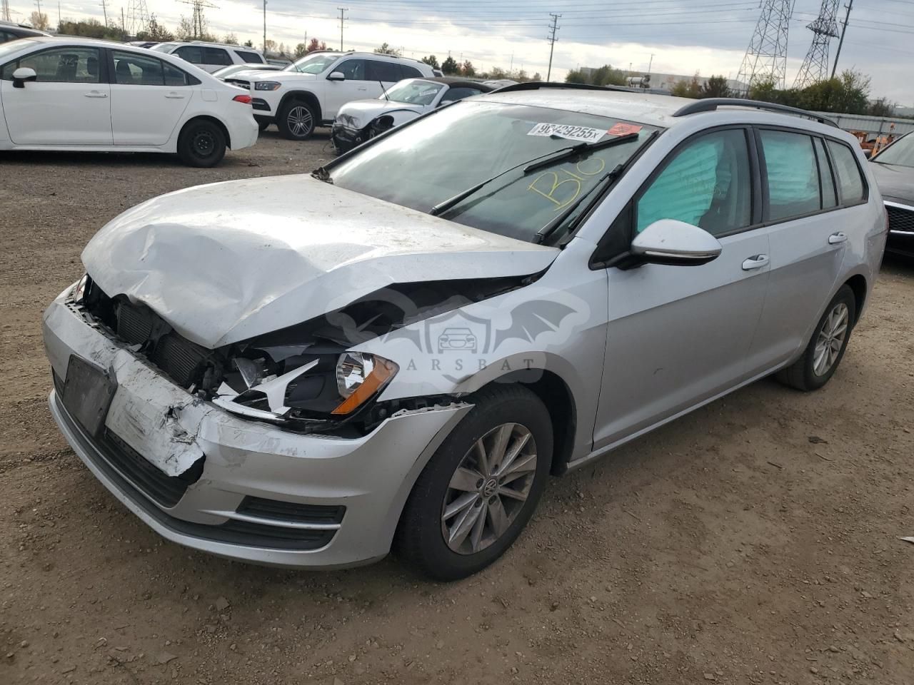 Volkswagen Golf Sportsvan S 1.8L 4 2015