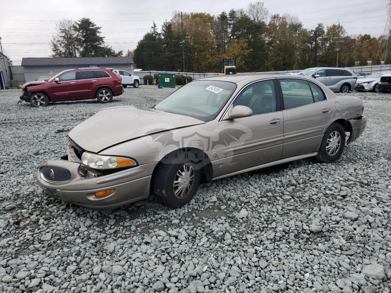Buick LeSabre CUSTOM 3.8L 6 2002