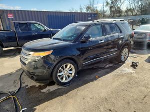 Ford Explorer XLT 3.5L 6 2014