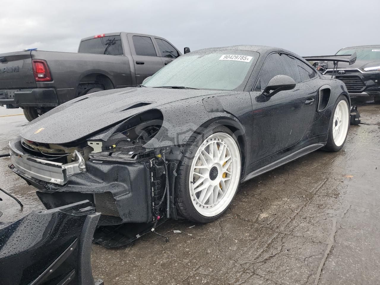 Porsche 911 GT3 RS 4.0L 6 2019