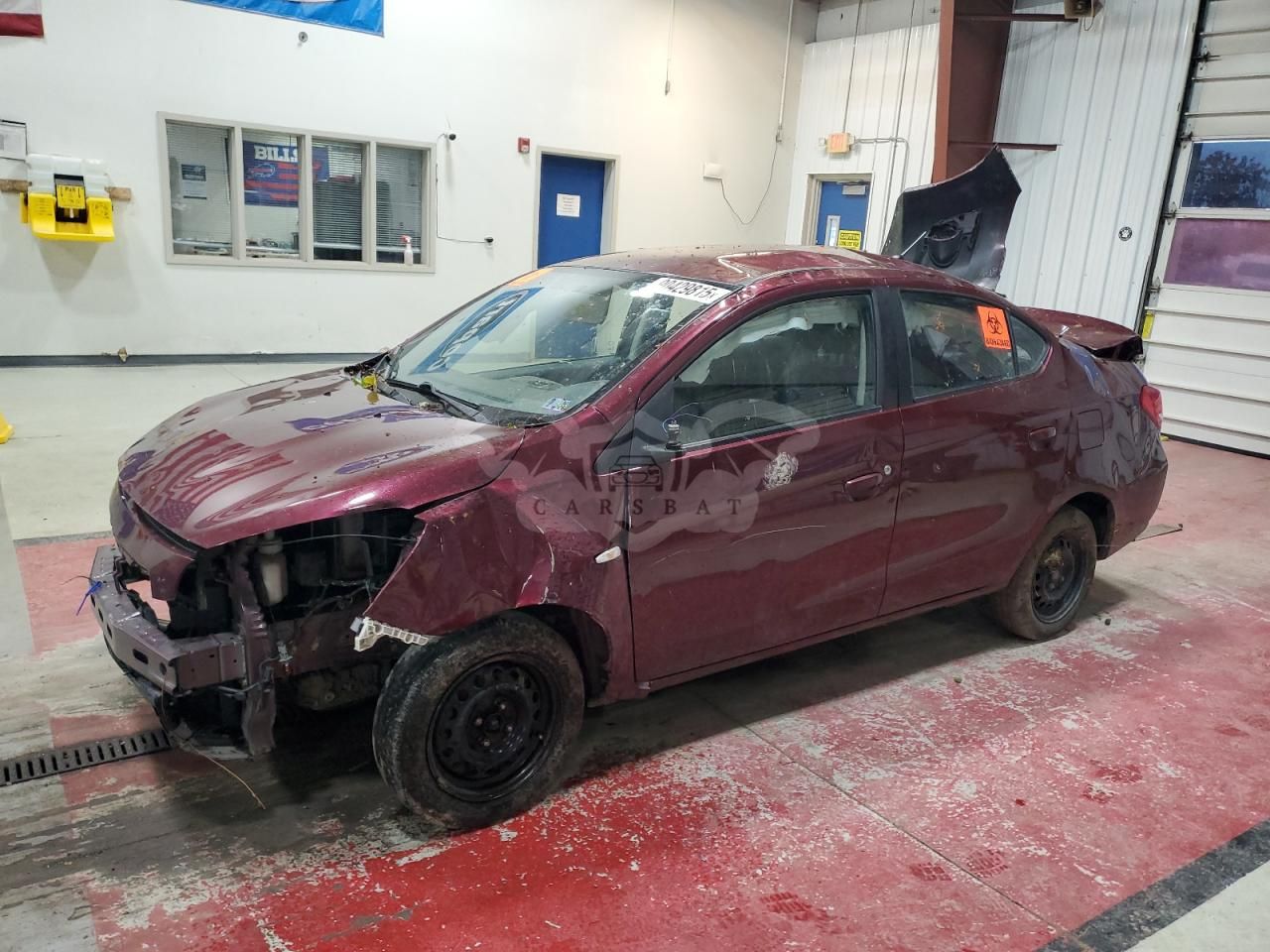 Mitsubishi Mirage G4 ES 1.2L 3 2019