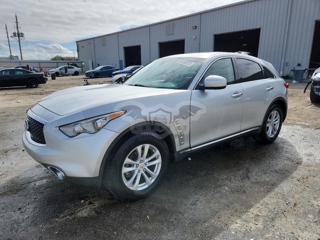 Infiniti QX70 3.7L 6 2017