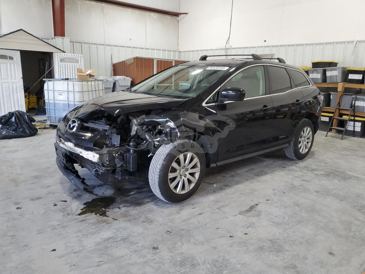 Mazda CX-7 2.5L 4 2010