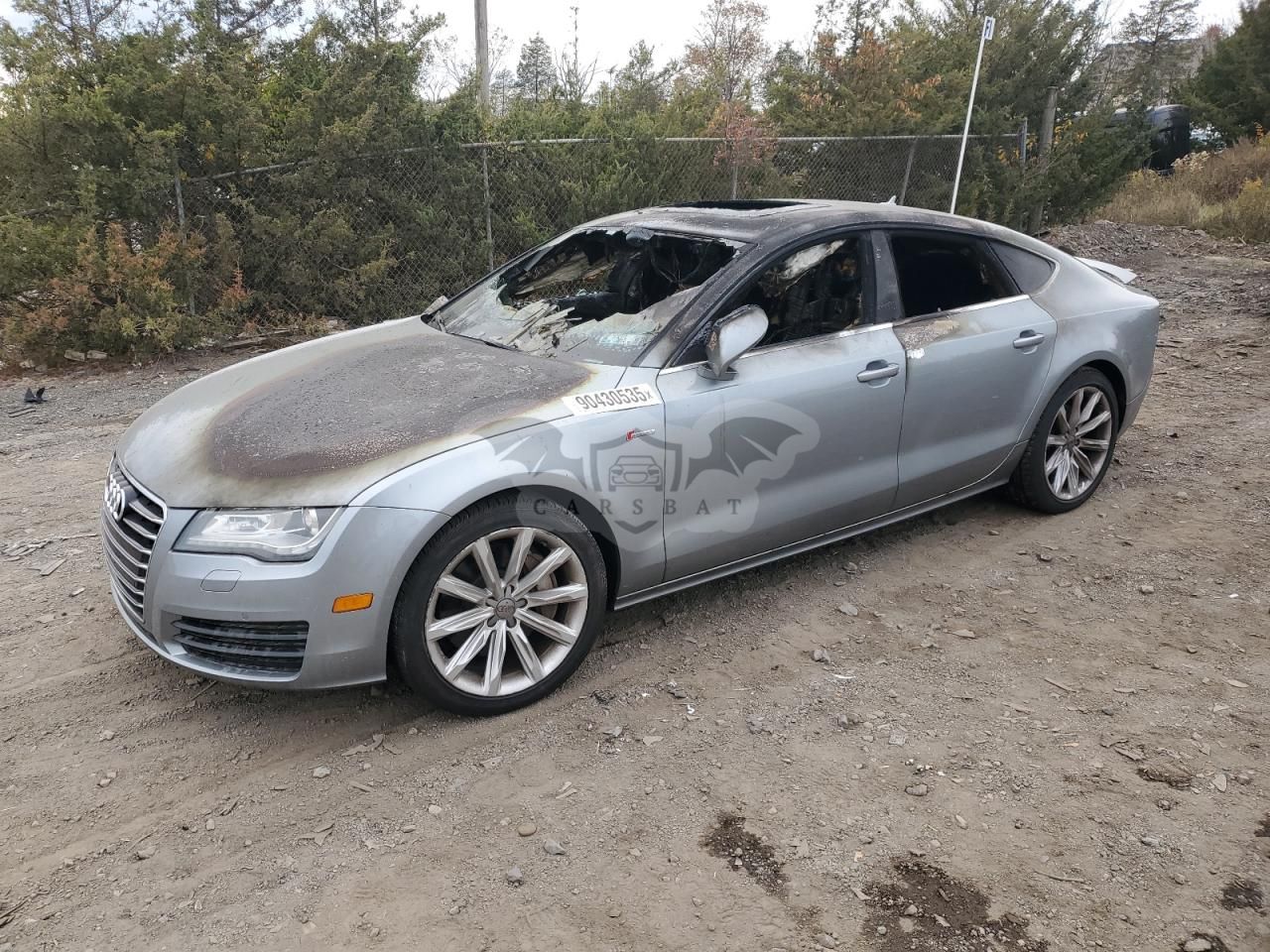Audi A7 PREMIUM PLUS 3.0L 6 2012