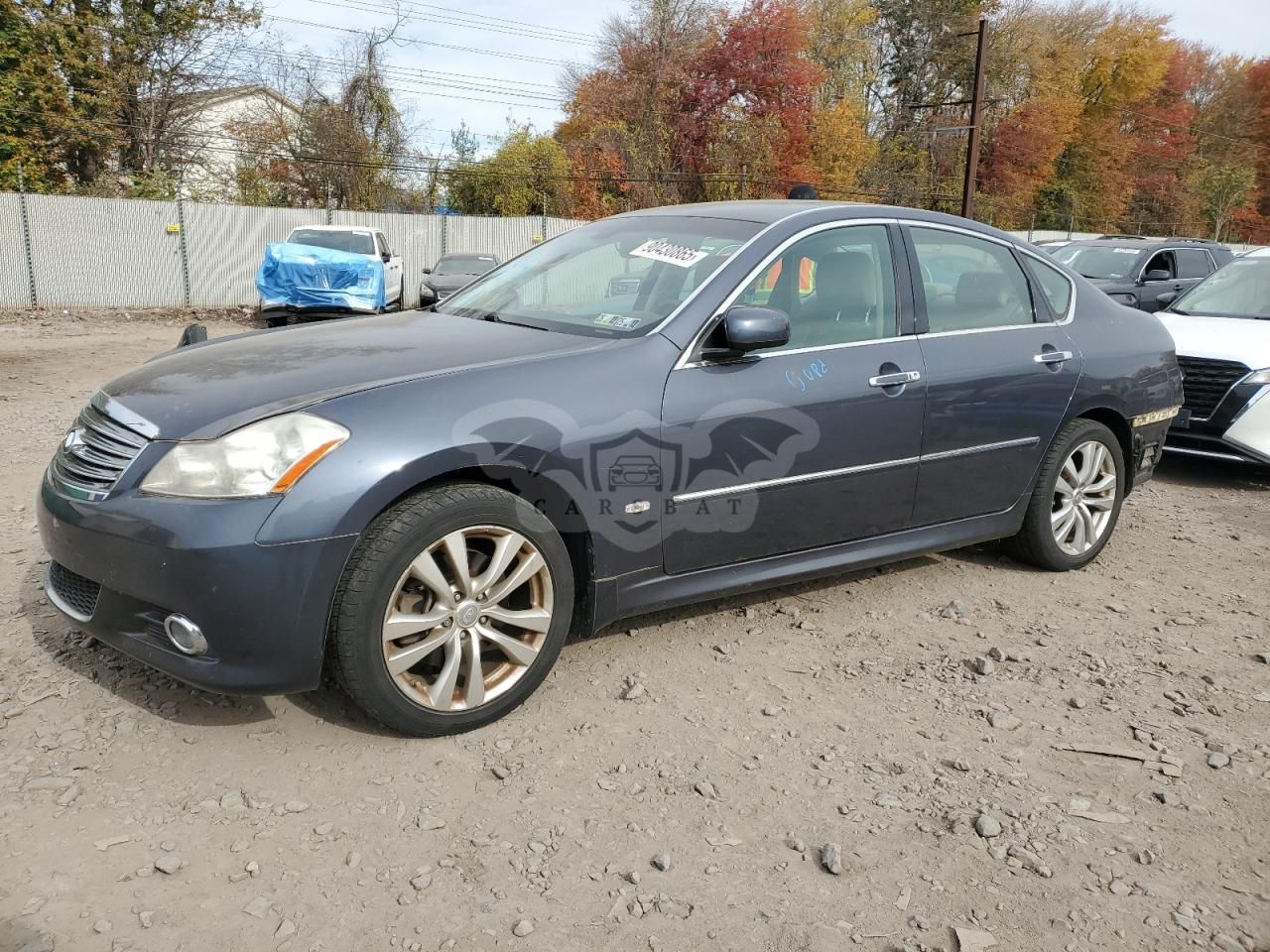 Infiniti M35 BASE 3.5L 6 2010