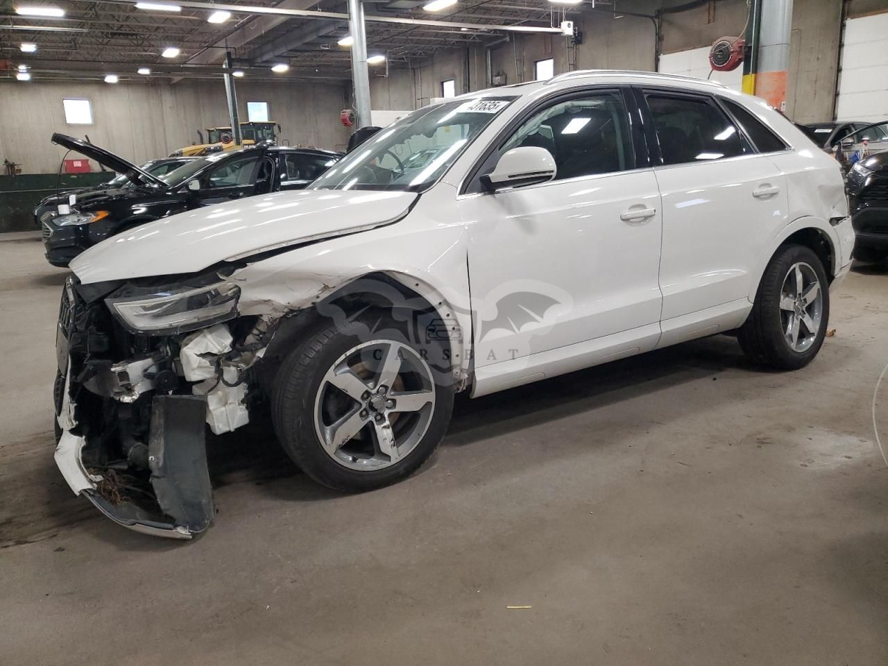 Audi Q3 PRESTIGE 2.0L 4 2015