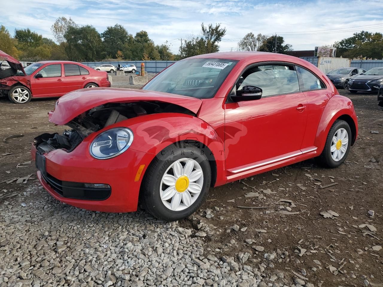 Volkswagen Beetle 2.5L 5 2012
