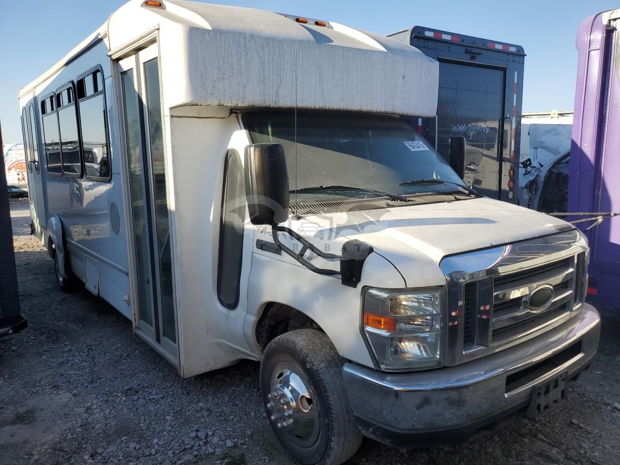 Ford E-450 E450 SUPER DUTY CUTAWAY VAN 6.8L 10 2016