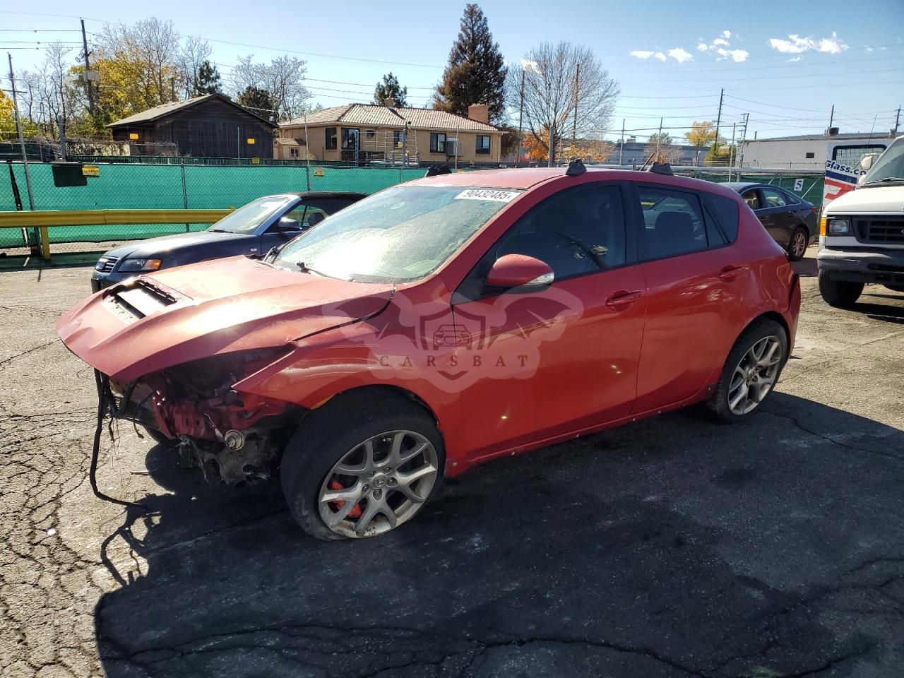 Mazda Speed 3 3 2.3L 4 2011