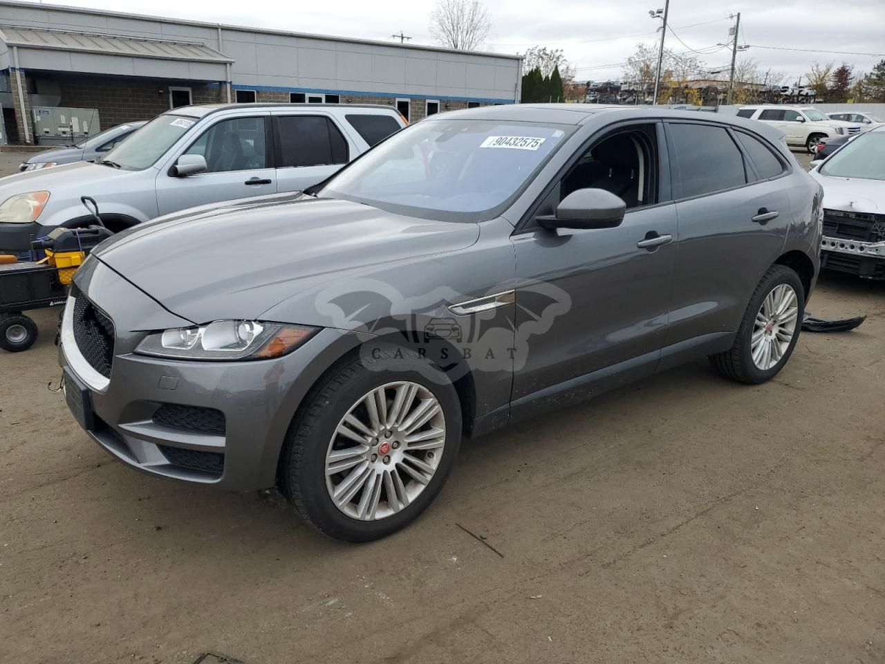 Jaguar F-Pace PREMIUM 3.0L 6 2018