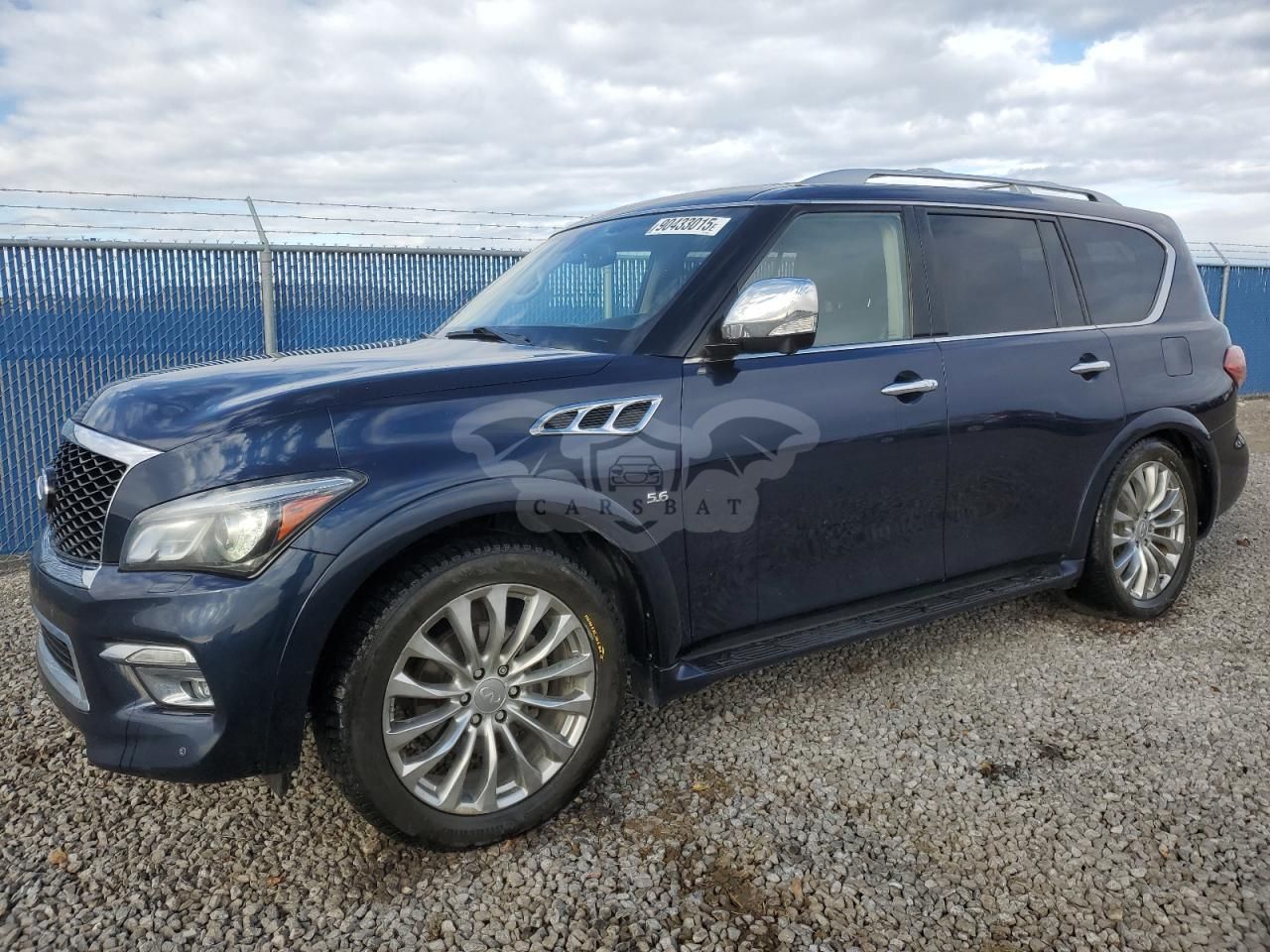 Infiniti QX80 5.6L 8 2015