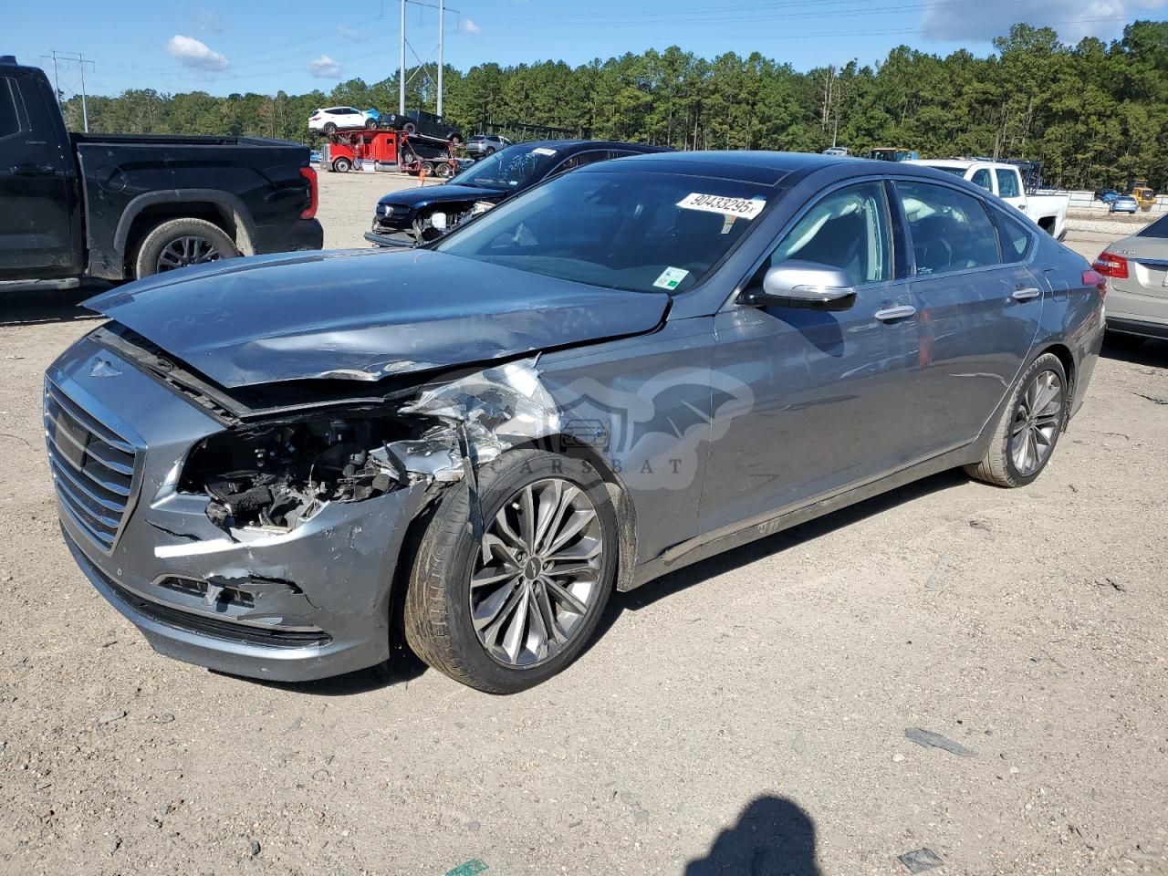 Hyundai Genesis 3.8L 3.8L 6 2015