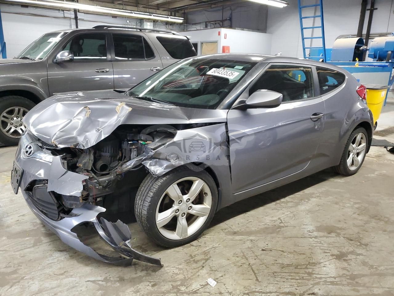 Hyundai Veloster 1.6L 4 2012