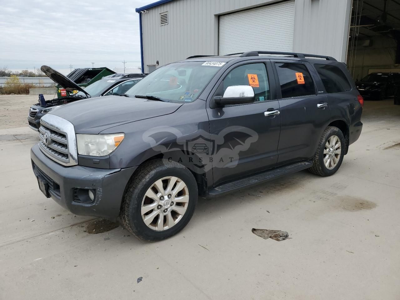 Toyota Sequoia PLATINUM 5.7L 8 2012