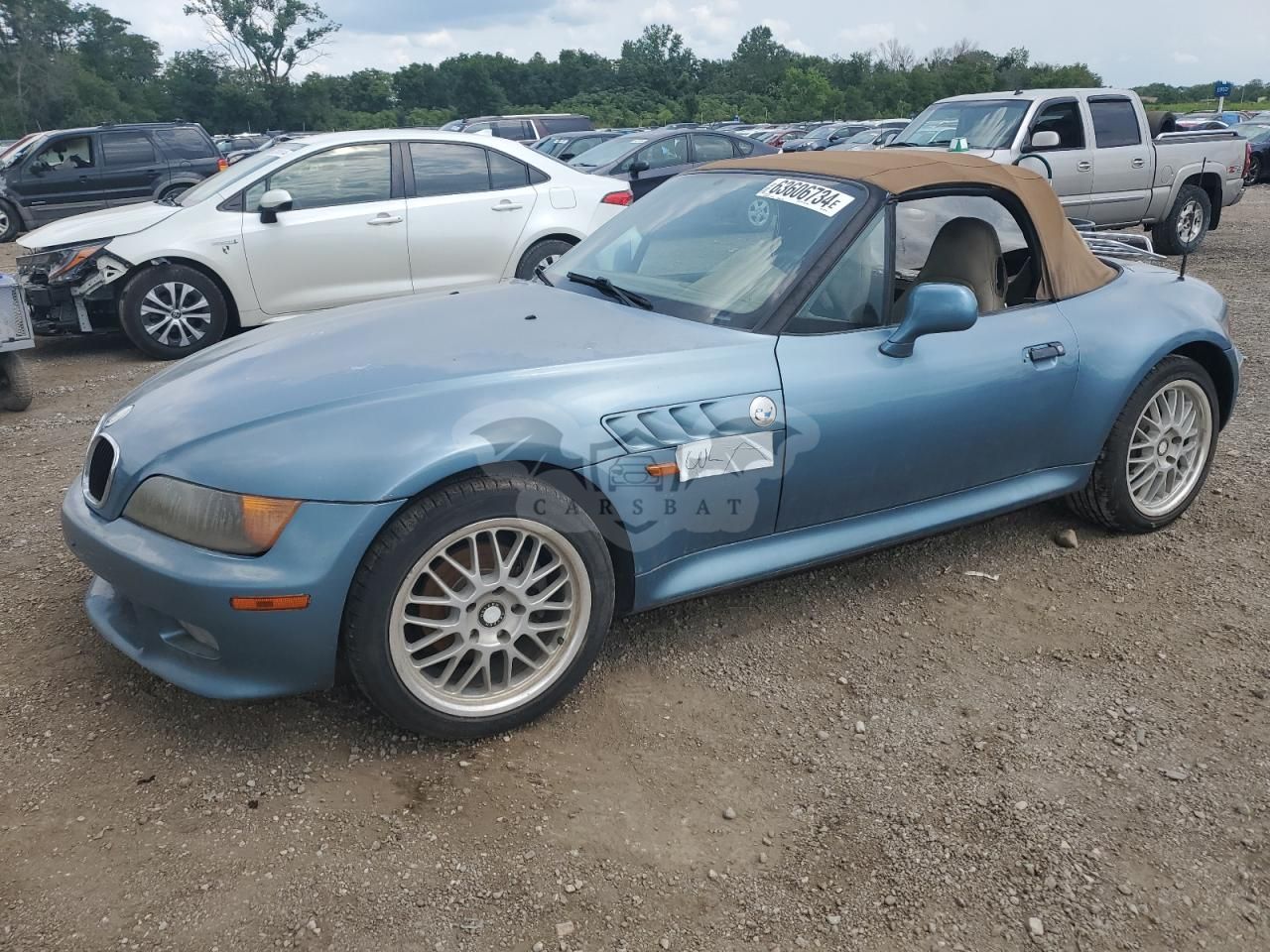 BMW Z3 2.8 2.8L 6 1997