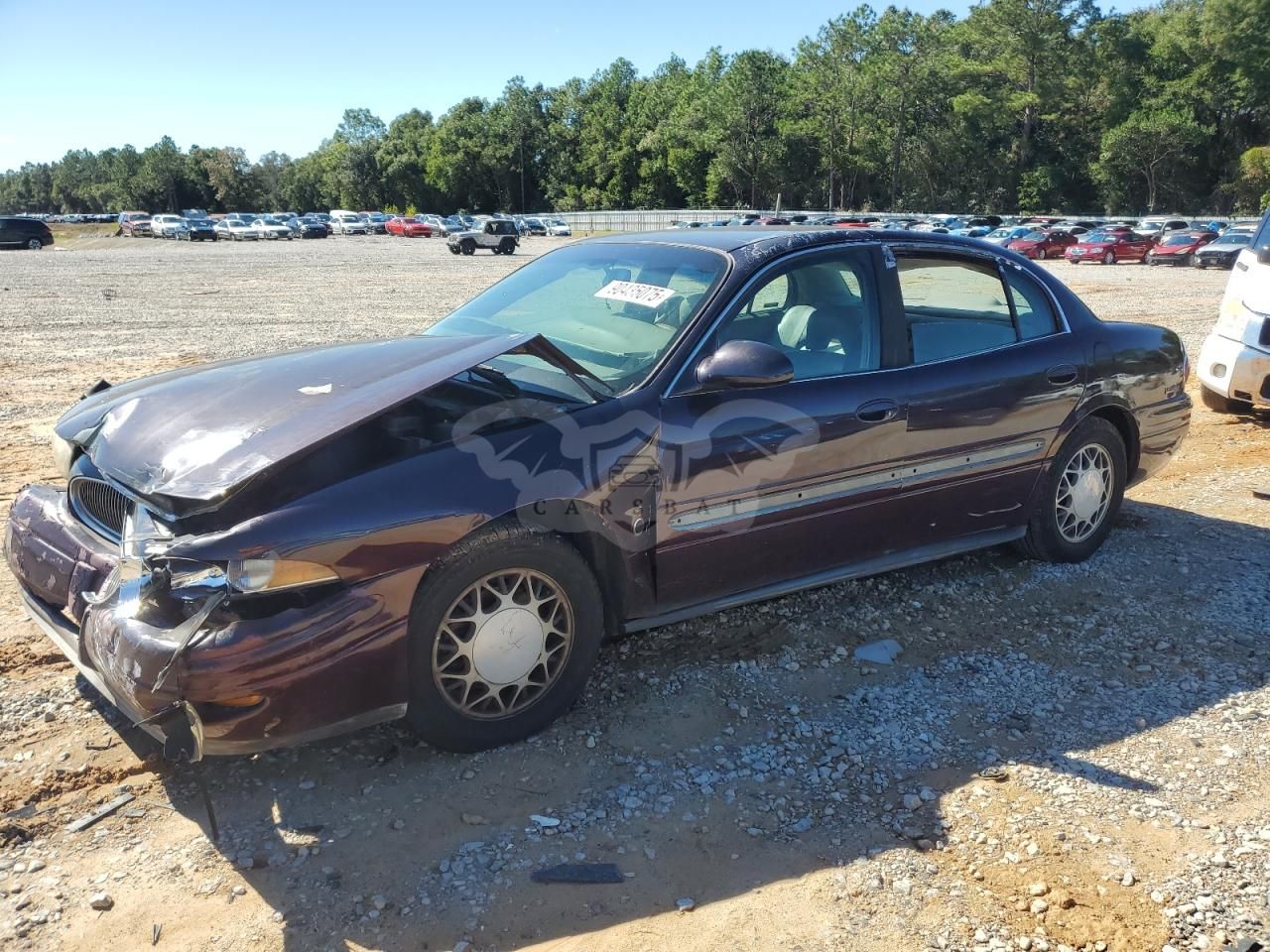 Buick LeSabre LIMITED 3.8L 6 2001