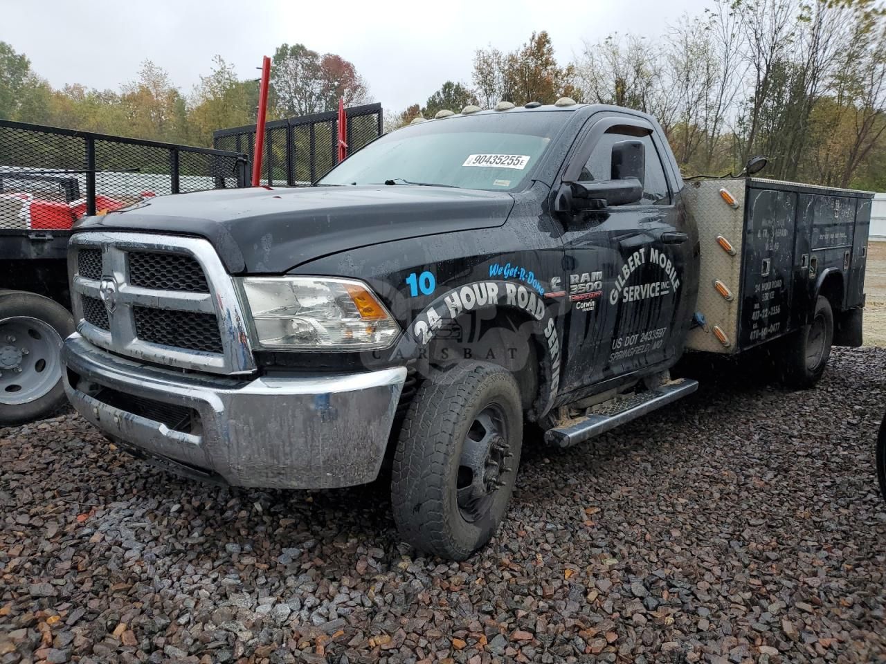 RAM 3500 6.7L 6 2014