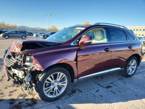 Lexus RX 350 BASE 3.5L 6 2013