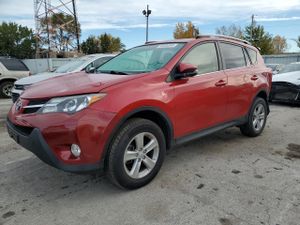 Toyota Rav4 XLE 2.5L 4 2013