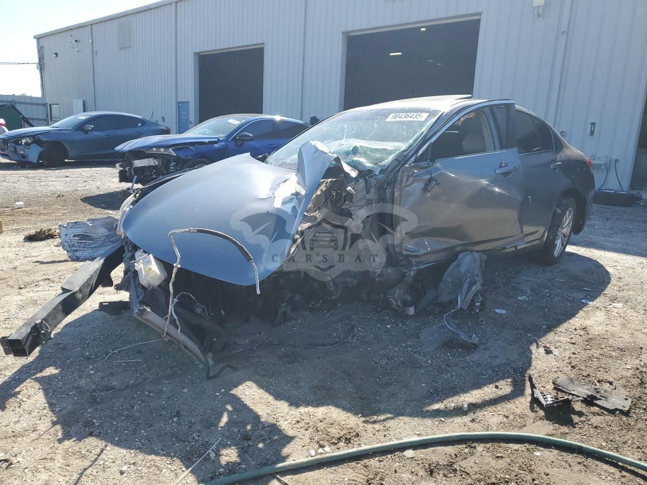 Infiniti G37 BASE 3.7L 6 2011