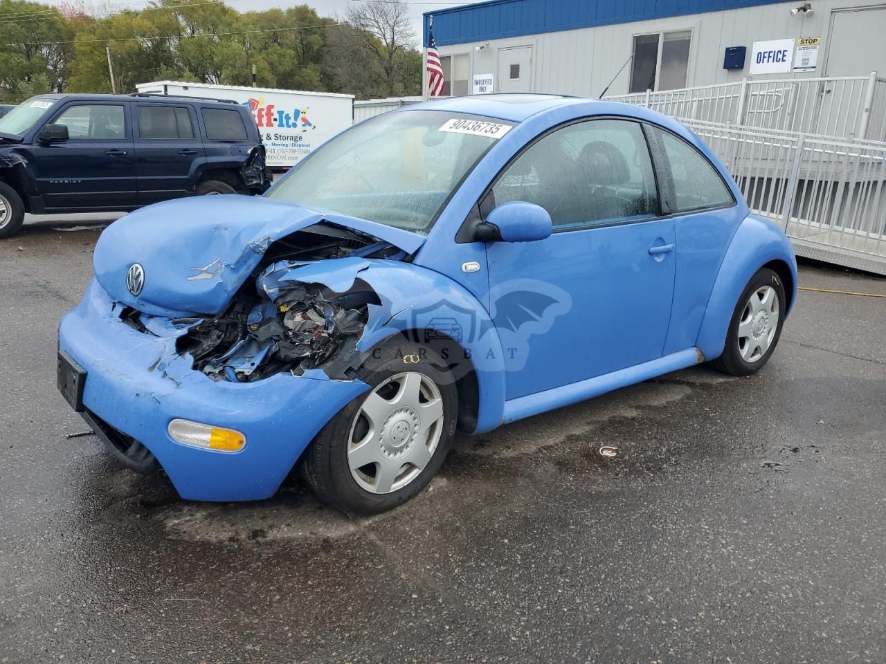 Volkswagen Beetle GLS 1.8L 4 2001