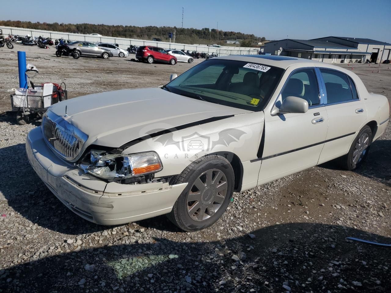 Lincoln Town Car DESIGNER 4.6L 8 2007