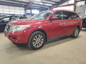 Nissan Pathfinder S 3.5L 6 2014