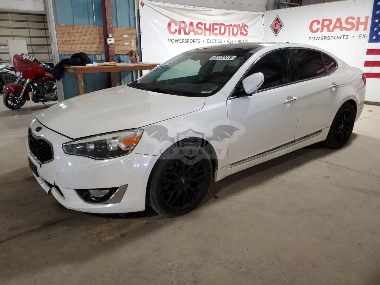 Kia Cadenza (K7) PREMIUM 3.3L 6 2015