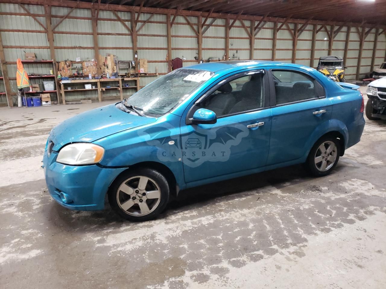 Pontiac Wave SE 1.6L 4 2008