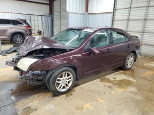 Ford Fusion S 2.5L 4 2012