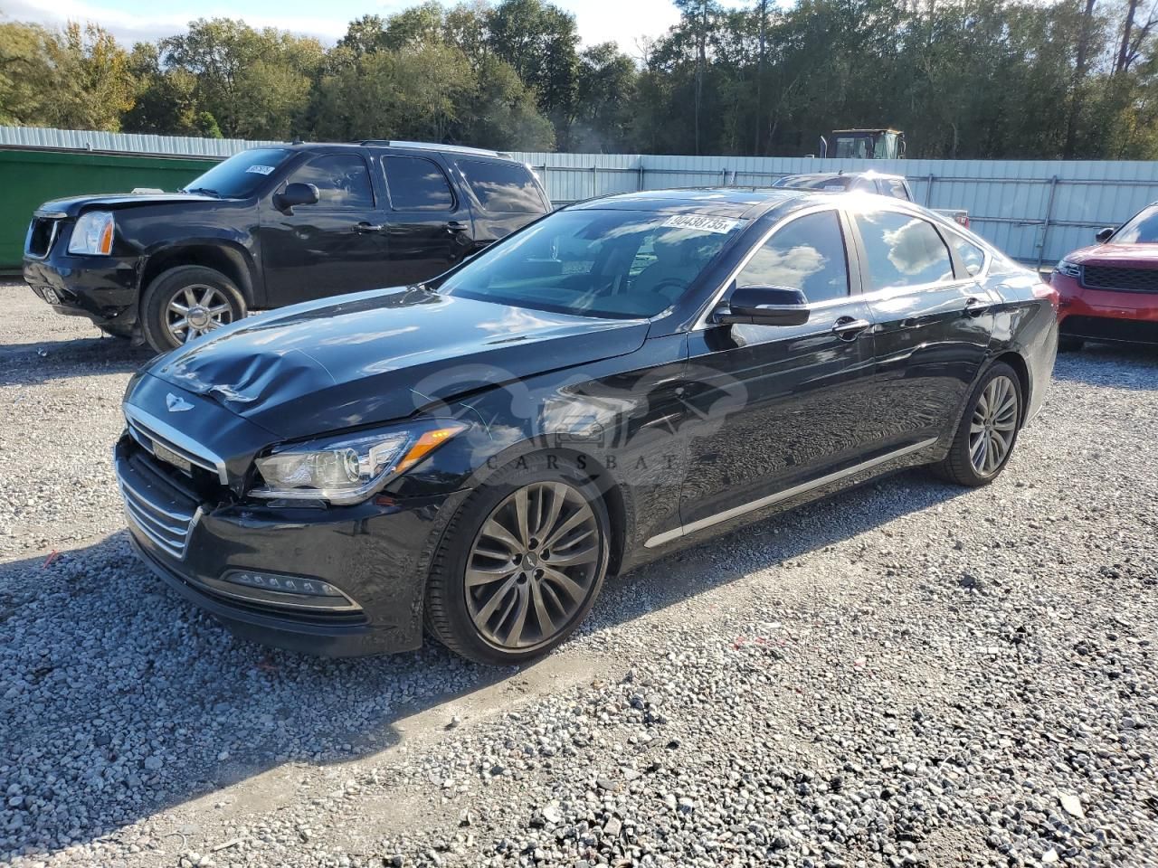 Hyundai Genesis 5.0L 5.0L 8 2015