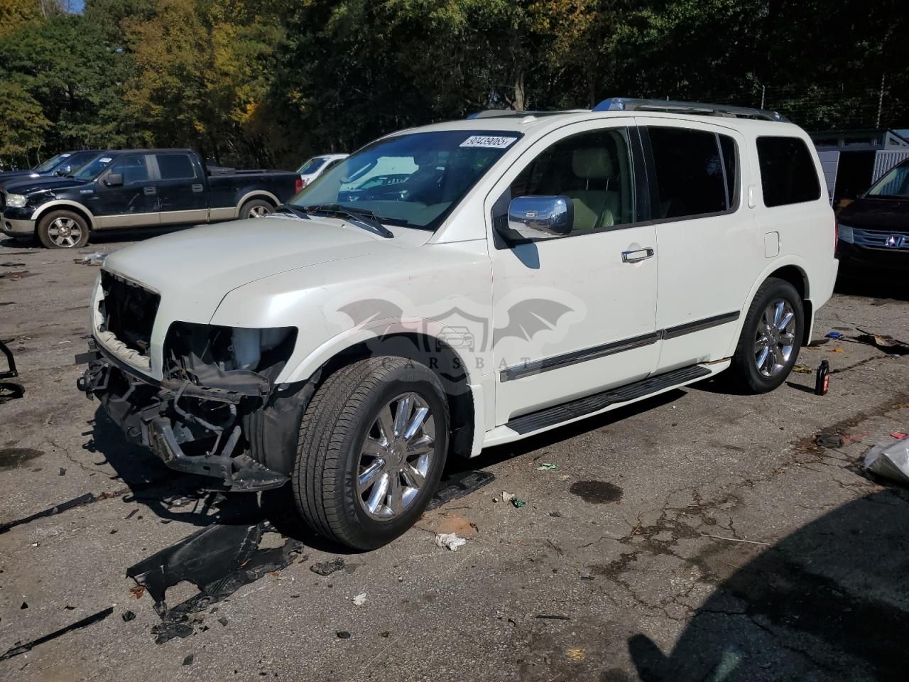 Infiniti QX56 5.6L 8 2008