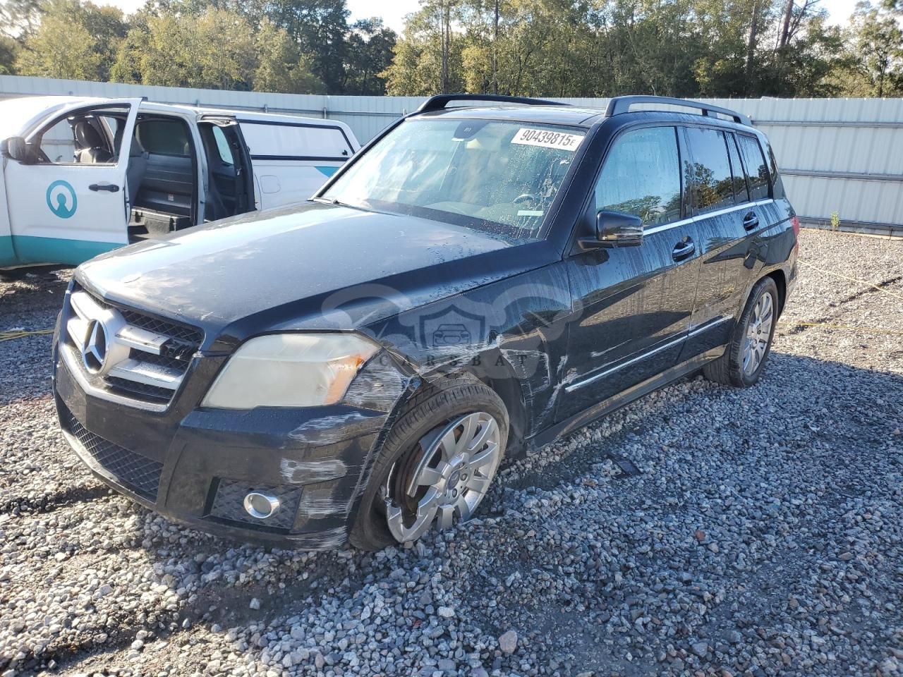 Mercedes-Benz GLK 350 3.5L 6 2012