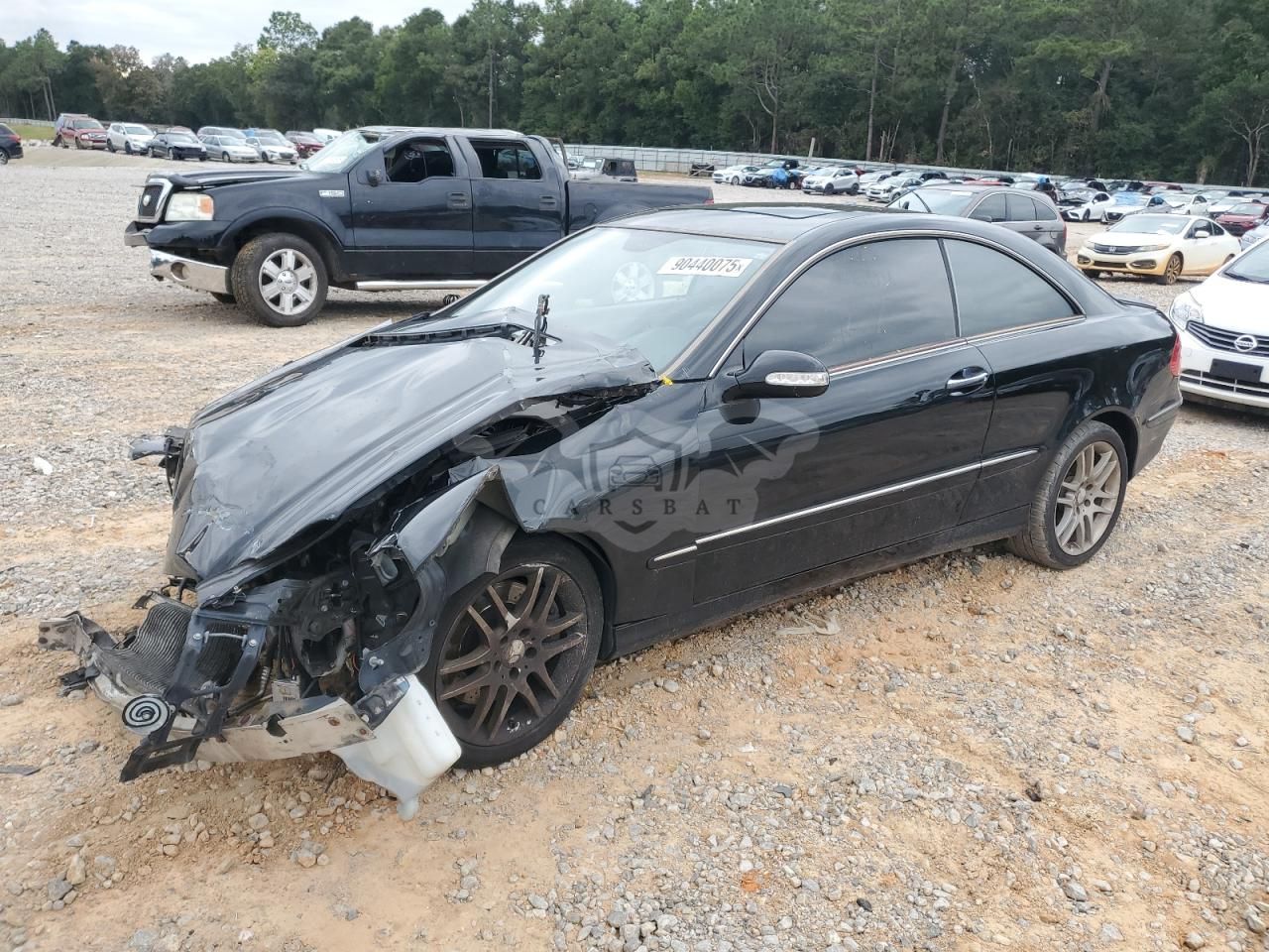 Mercedes-Benz CLK 350 3.5L 6 2009