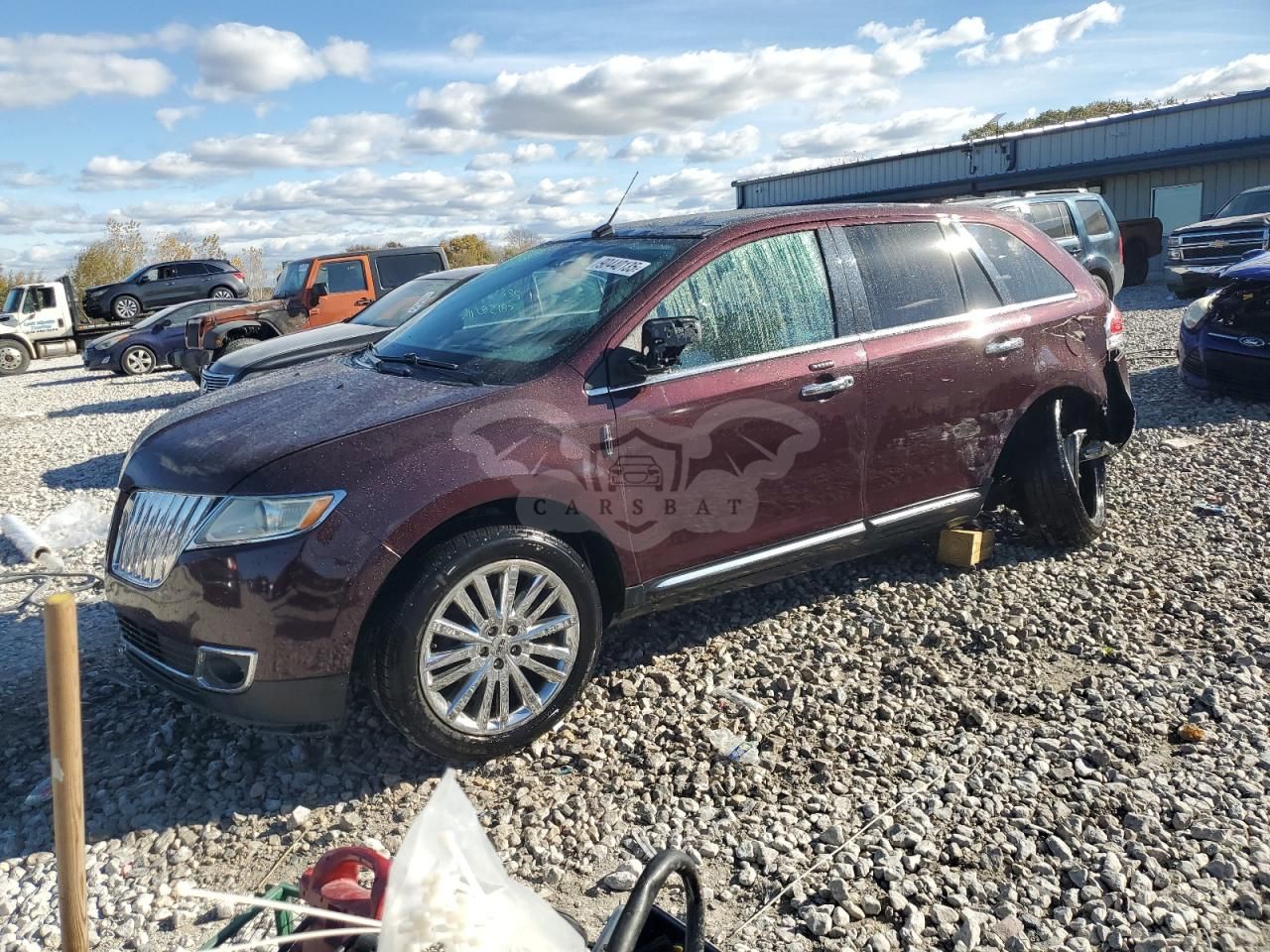Lincoln MKX 3.7L 6 2011
