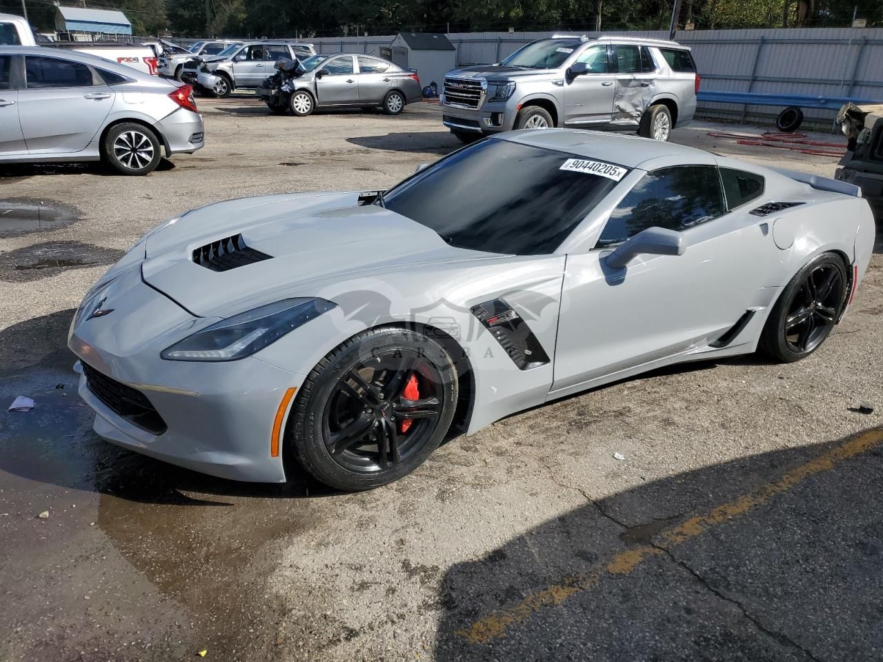 Chevrolet Corvette STINGRAY 1LT 6.2L 8 2016