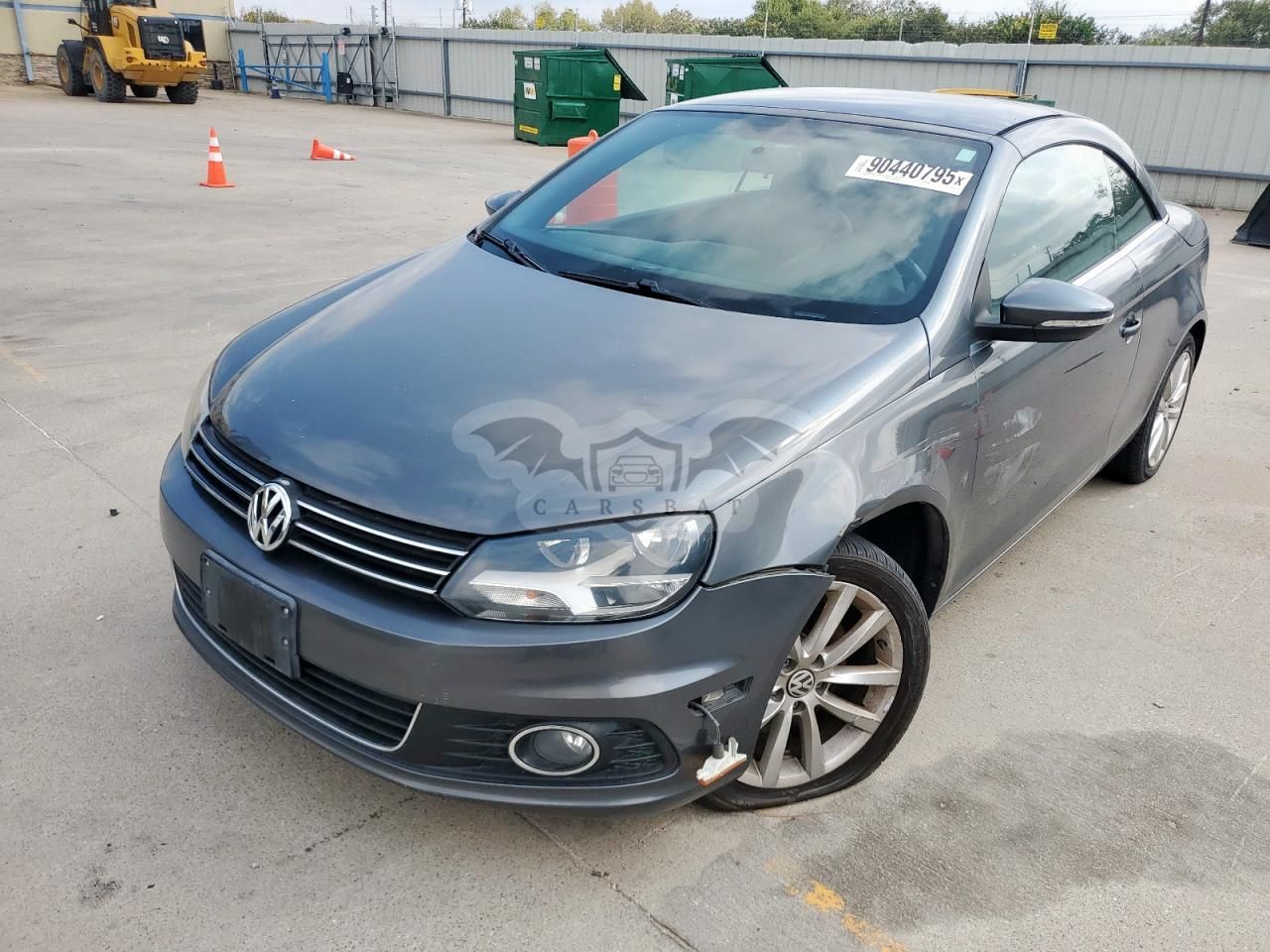 Volkswagen Eos KOMFORT 2.0L 4 2013