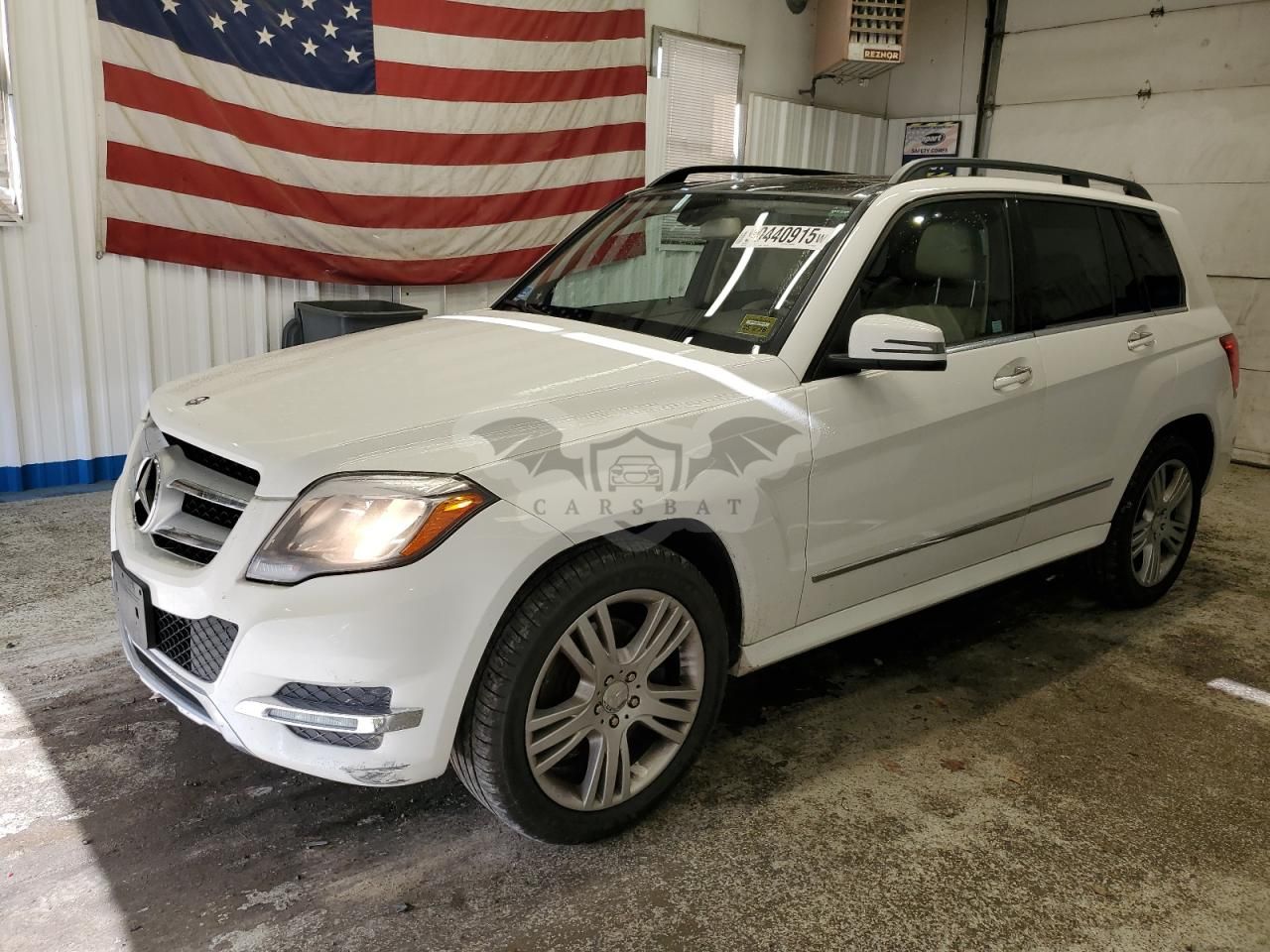 Mercedes-Benz GLK 350 4MATIC 3.5L 6 2015