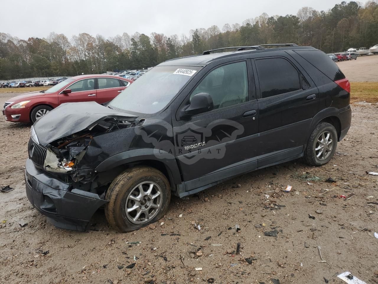Buick Rendezvous CX 3.4L 6 2002