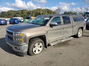 Chevrolet Silverado 1500 K1500 LTZ 5.3L 8 2014