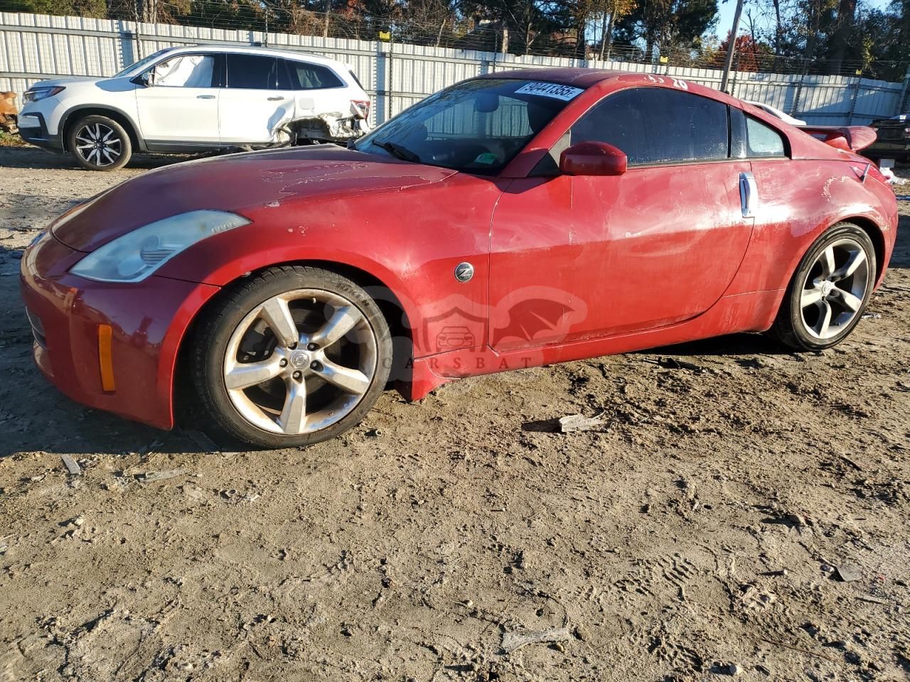 Nissan 350Z COUPE 3.5L 6 2007