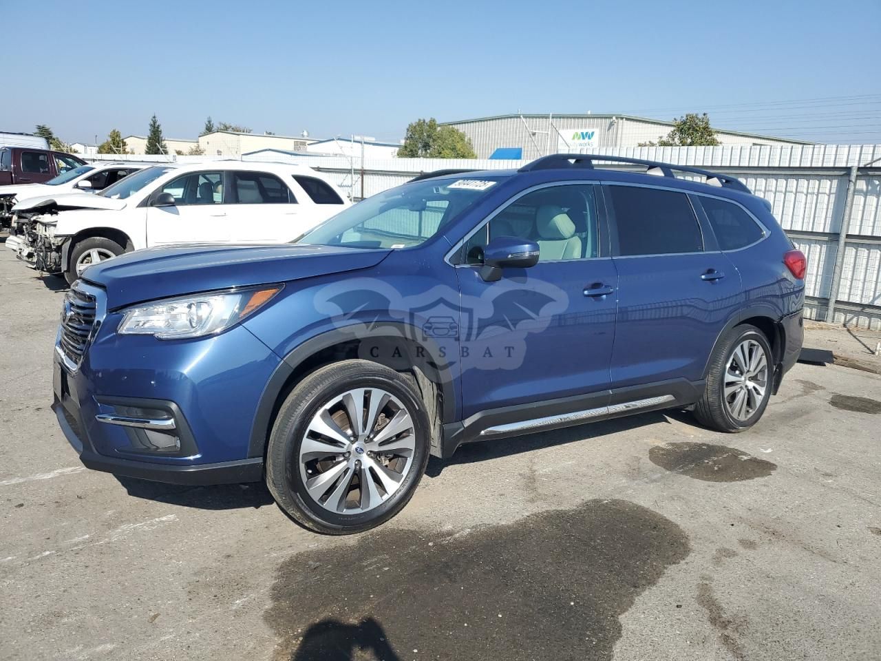 Subaru Ascent LIMITED 2.4L 4 2021