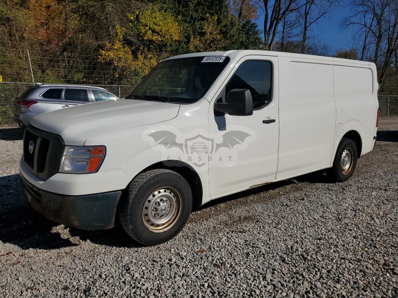 Nissan NV series 1500 4.0L 6 2012