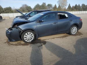 Toyota Corolla L 1.8L 4 2015