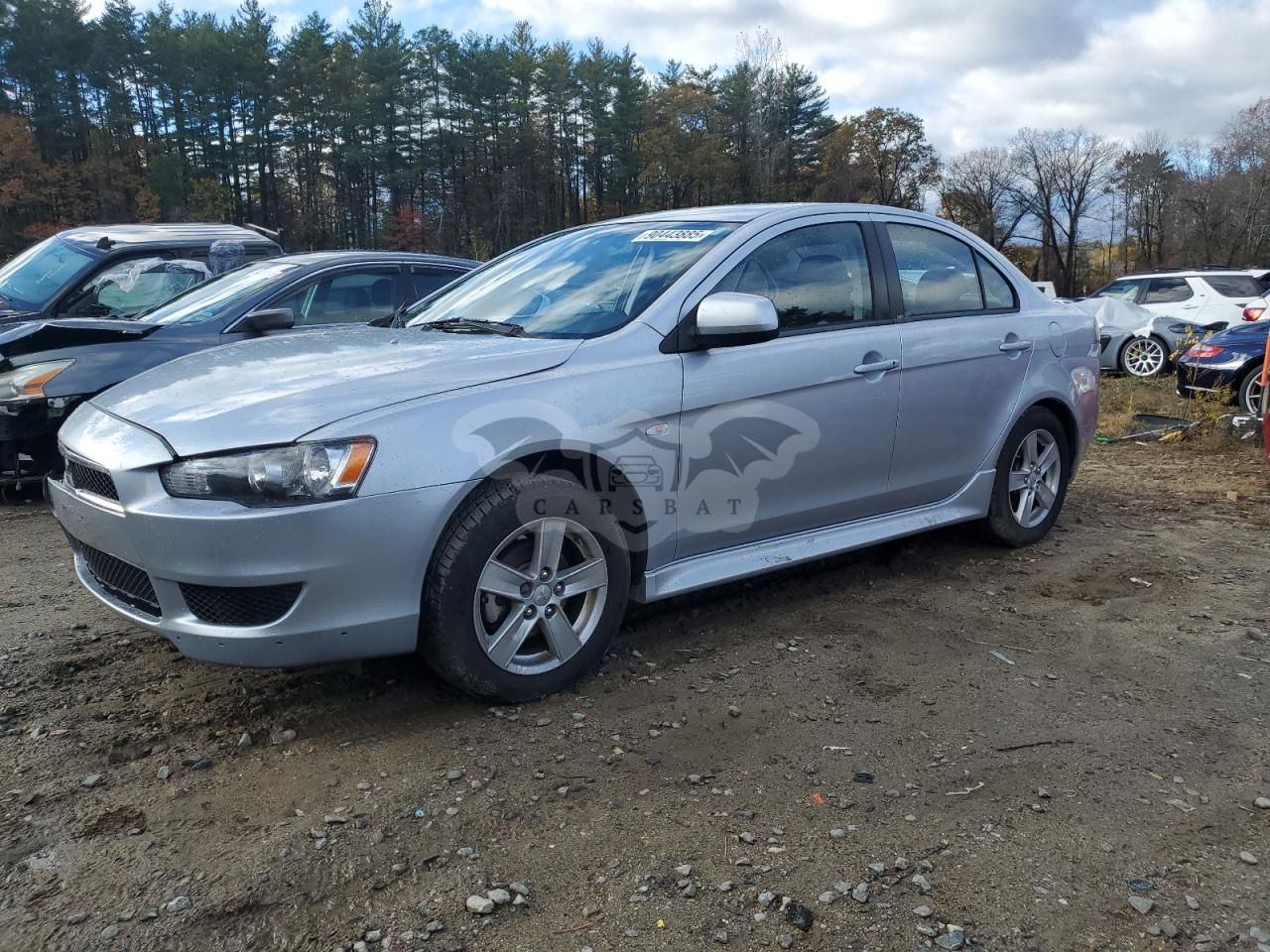 Mitsubishi Lancer SE 2.4L 4 2013
