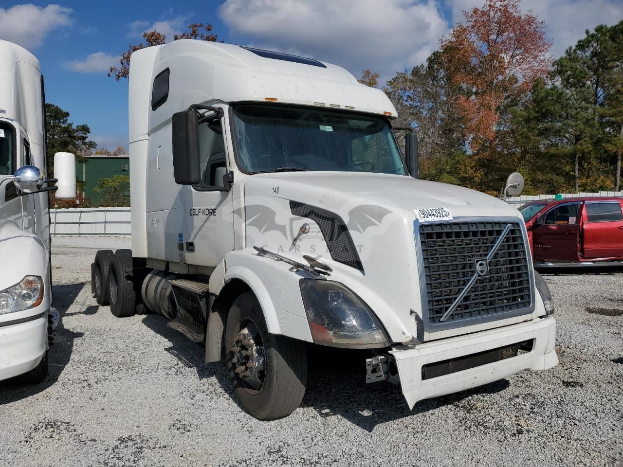 Volvo VNL VNL 15.0L 6 2012